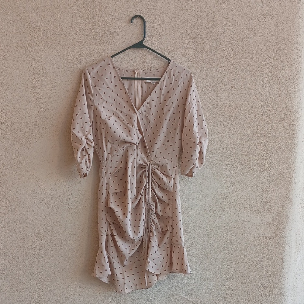 Outrageous Fortune Polka Dot Dress